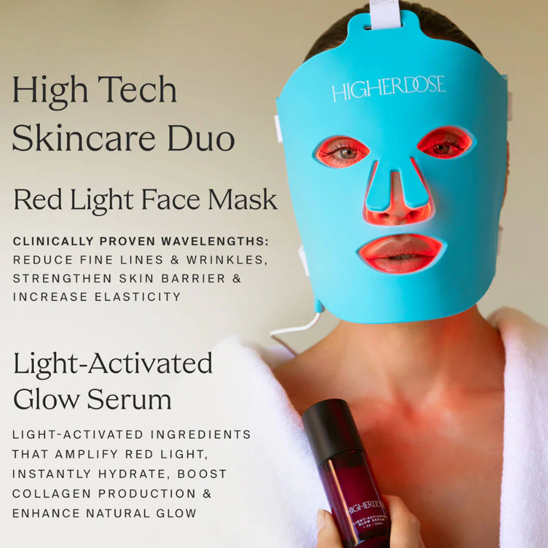 HigherDose® Light-Activated Glow Serum 1oz - Image 6