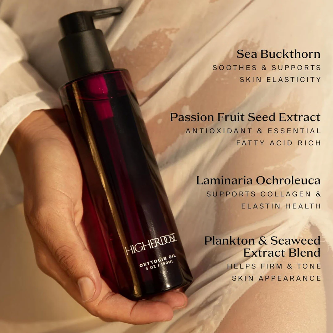 HigherDose® Light-Activated Oxytocin Oil 5oz - Image 3