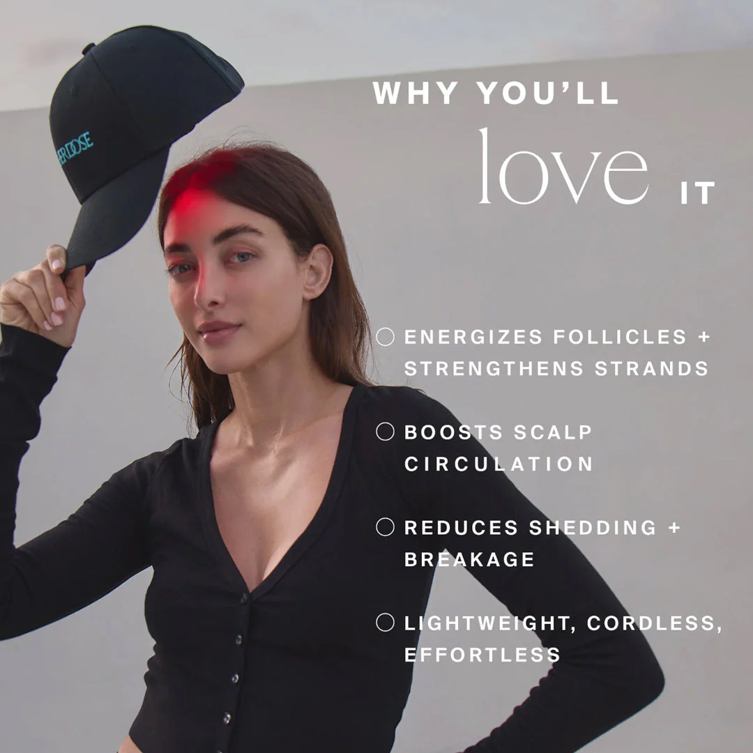 HigherDose® Red Light Hat - Image 4