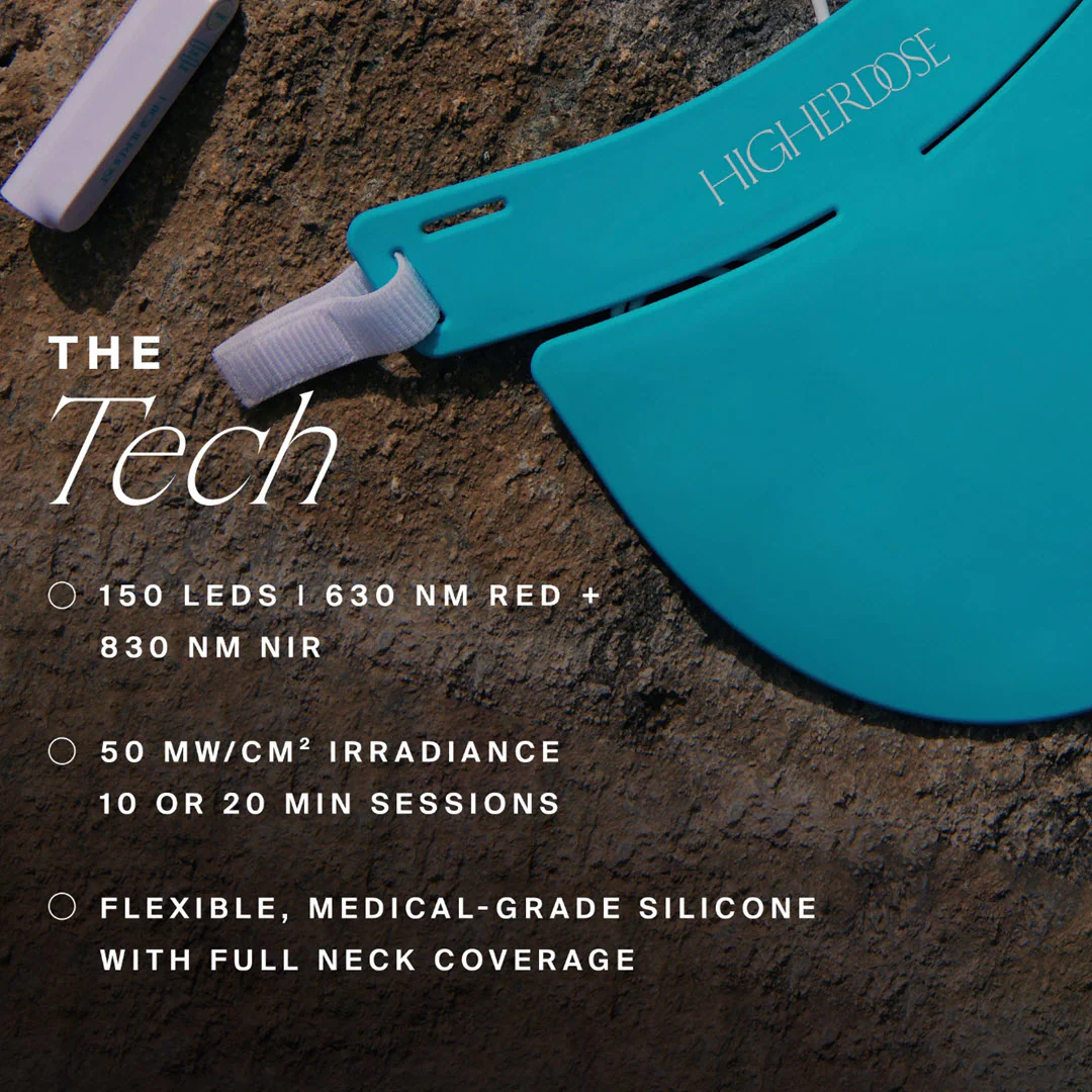 HigherDose® Red Light Neck Enhancer - Image 4
