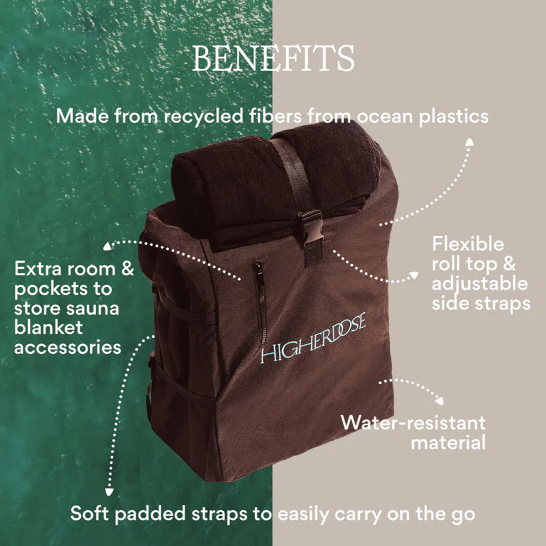 HigherDose® Sauna Blanket Bag - Image 3