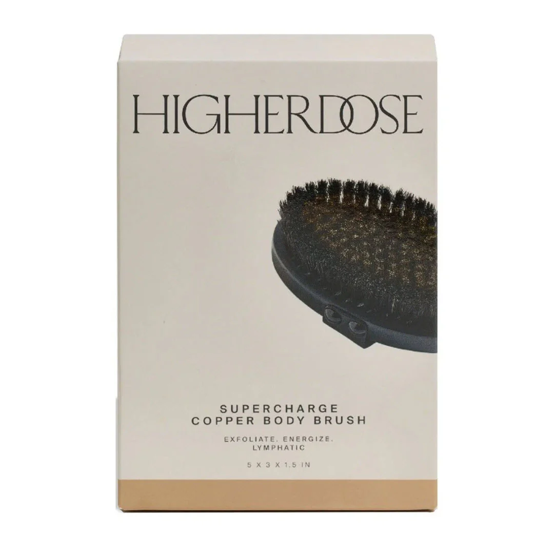 HigherDose® Supercharge Copper Body Brush - Image 3