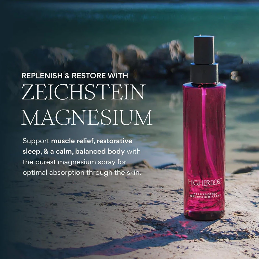 HigherDose® Transdermal Magnesium Spray for Muscle Recovery - Image 3