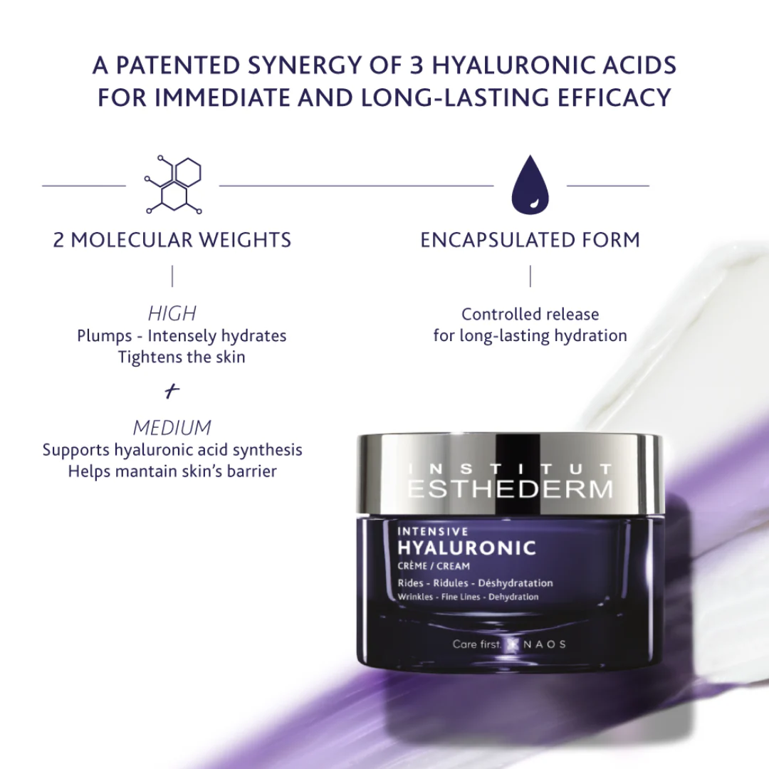 Institut Esthederm® Intensive Hyaluronic Cream 1.6 oz - Image 3