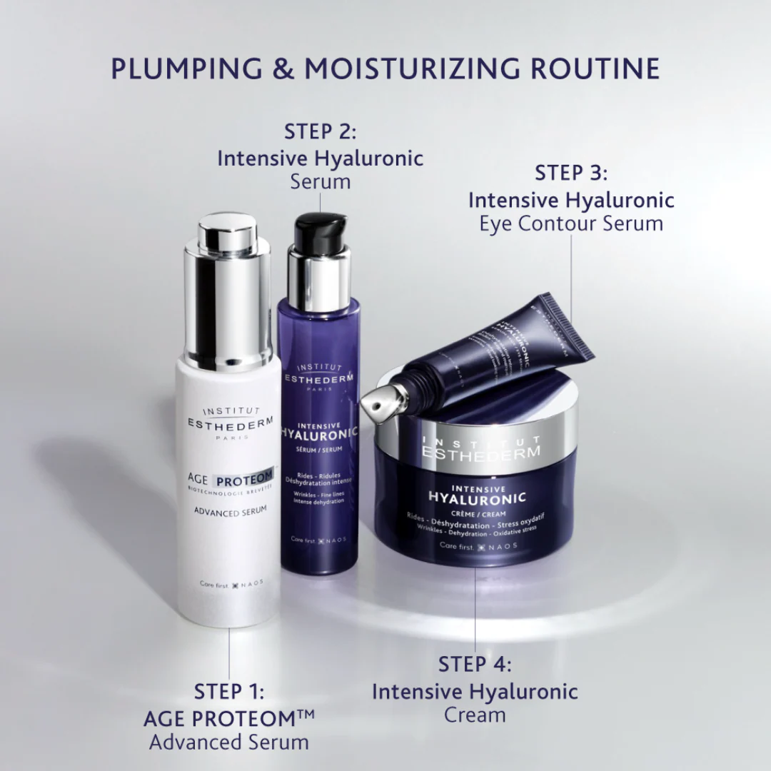 Institut Esthederm® Intensive Hyaluronic Eye Contour Serum 0.5 oz - Image 5