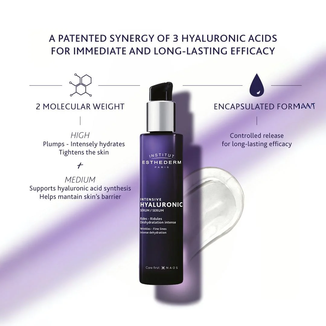 Institut Esthederm® Intensive Hyaluronic Serum 1.0 oz - Image 3