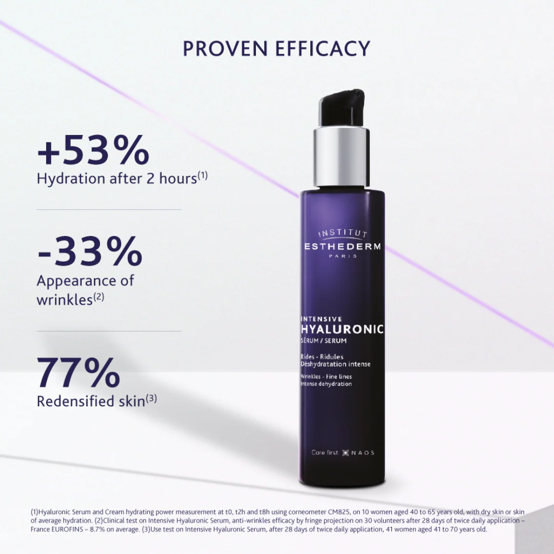 Institut Esthederm® Intensive Hyaluronic Serum 1.0 oz - Image 6