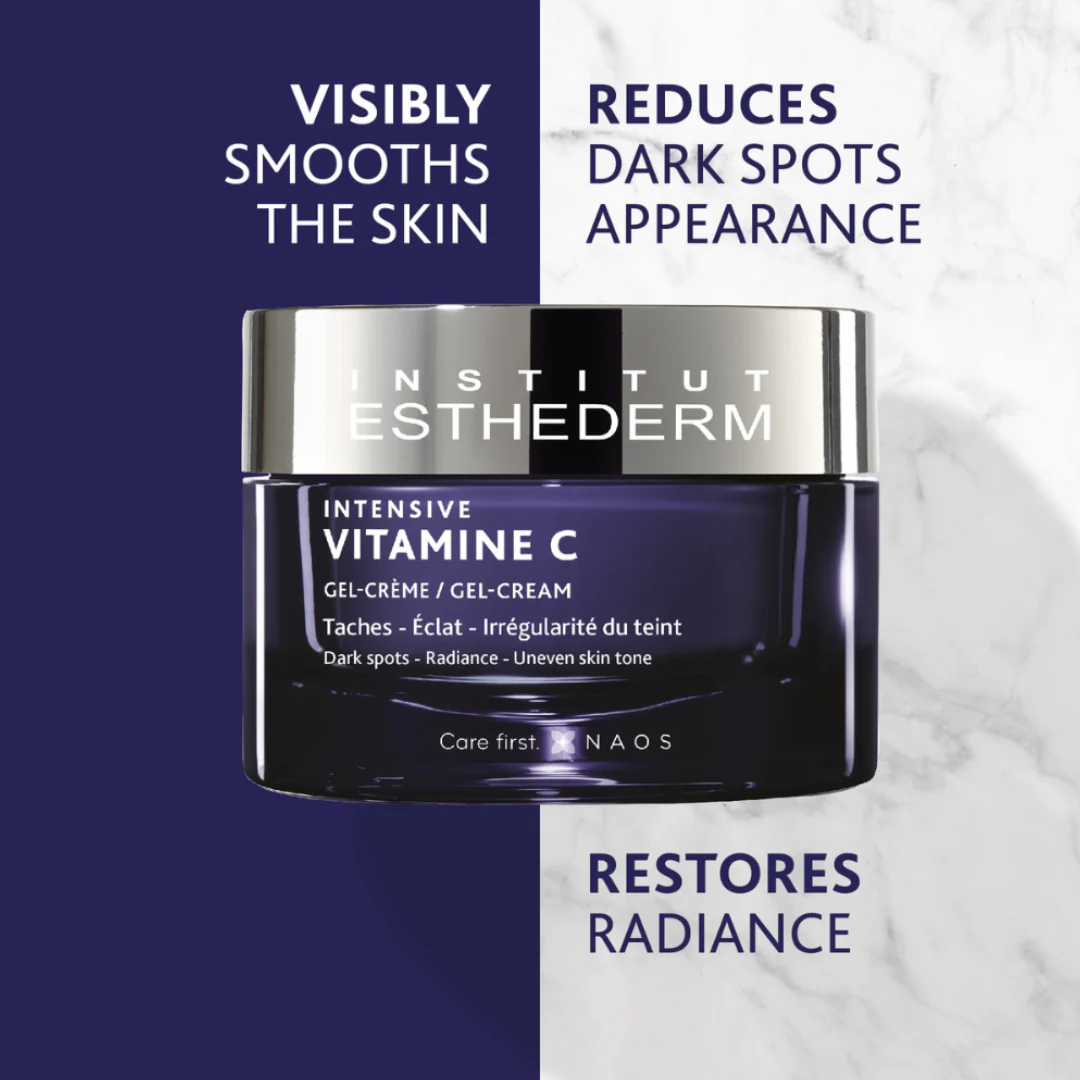 Institut Esthederm® Intensive Vitamine C Gel-Cream 1.7 oz - Image 3
