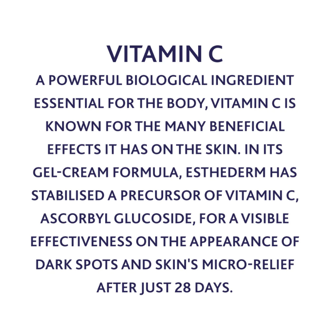 Institut Esthederm® Intensive Vitamine C Gel-Cream 1.7 oz - Image 6
