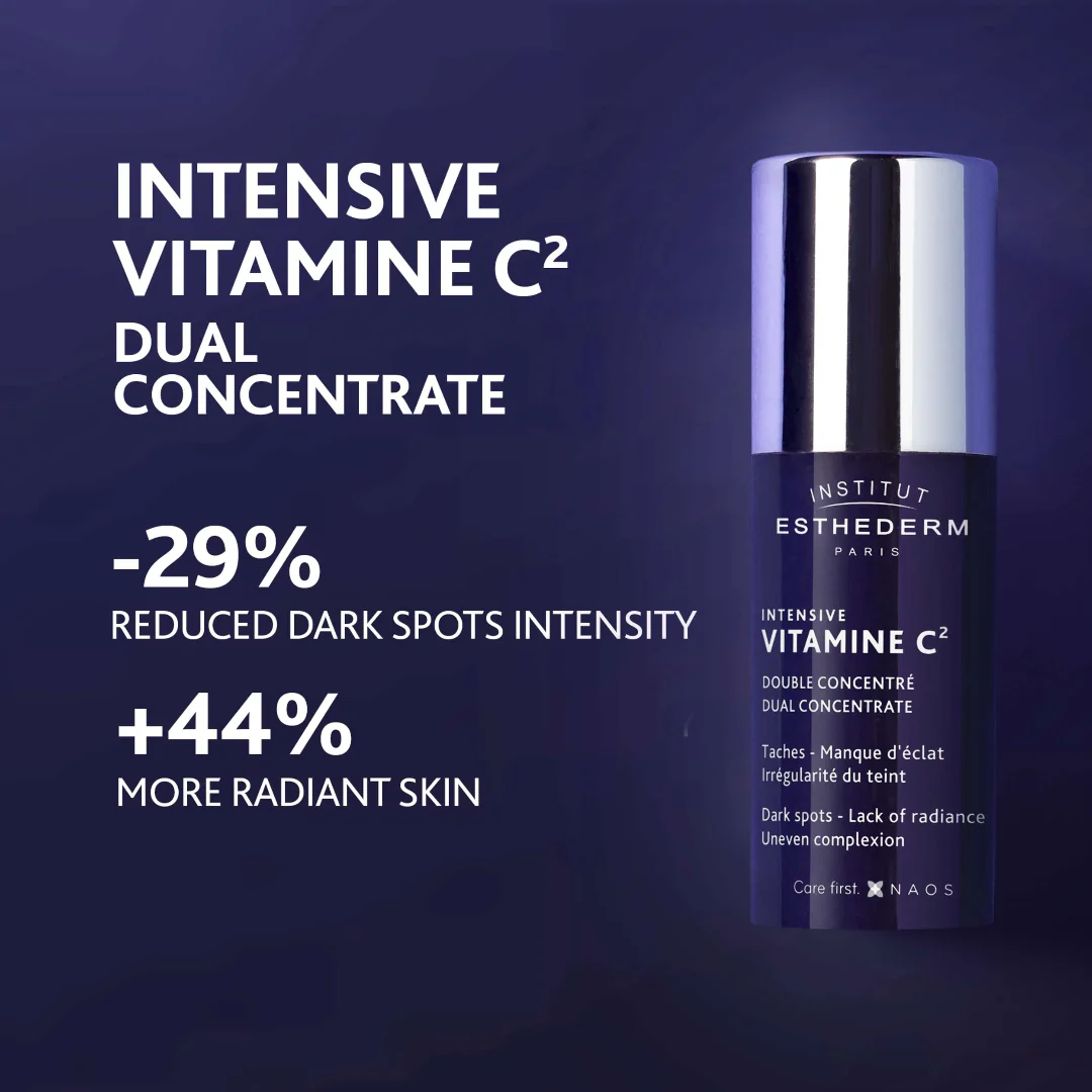 Institut Esthederm® Intensive Vitamine C2 Dual Concentrate 0.34 oz - Image 4