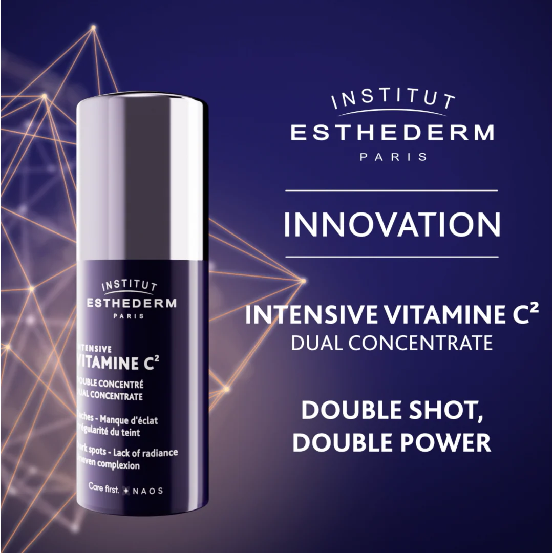 Institut Esthederm® Intensive Vitamine C2 Dual Concentrate 0.34 oz - Image 5