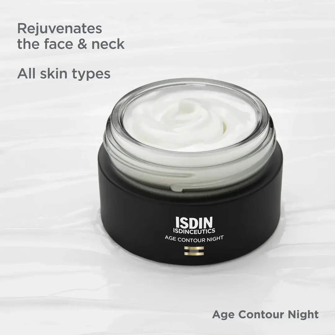 ISDIN® Age Contour Night 1.81 oz - Image 3