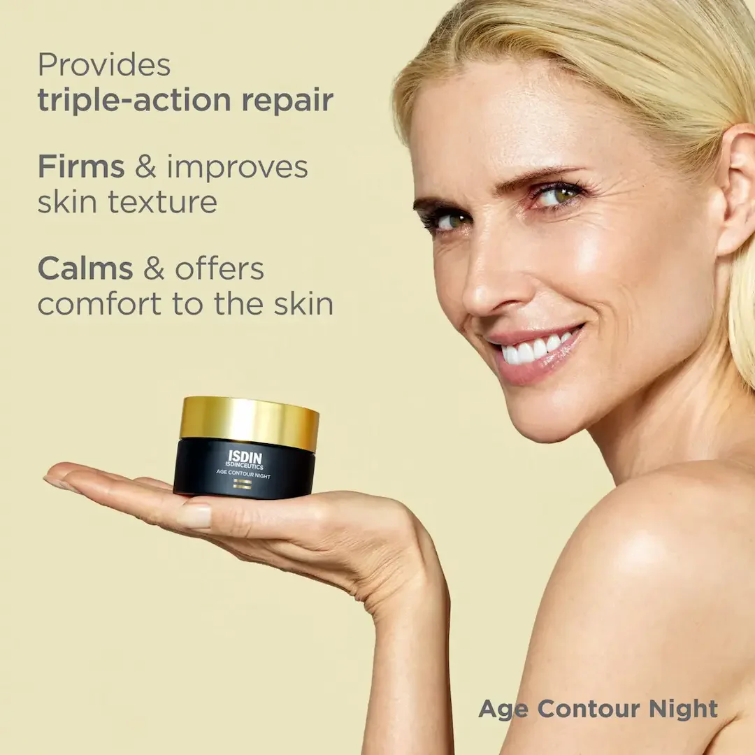 ISDIN® Age Contour Night 1.81 oz - Image 4