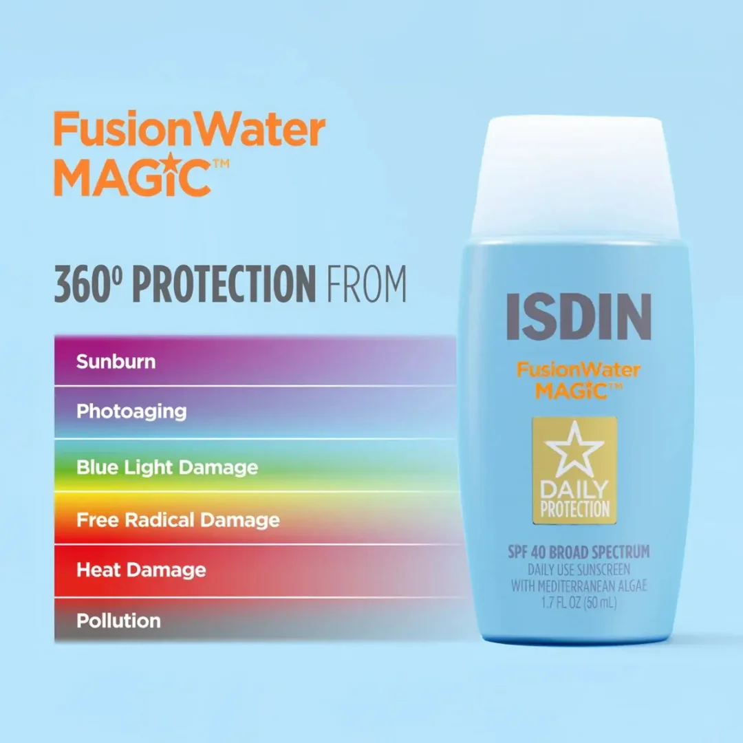 ISDIN® Fusion Water Magic 1.7 Fl oz - Image 6
