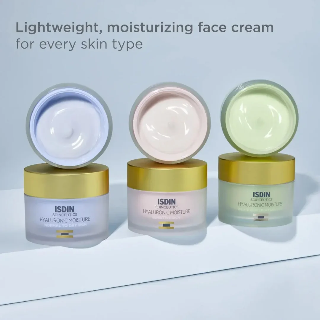 ISDIN® ISDINCEUTICS Hyaluronic Moisture Sensitive Skin 50g - Image 10