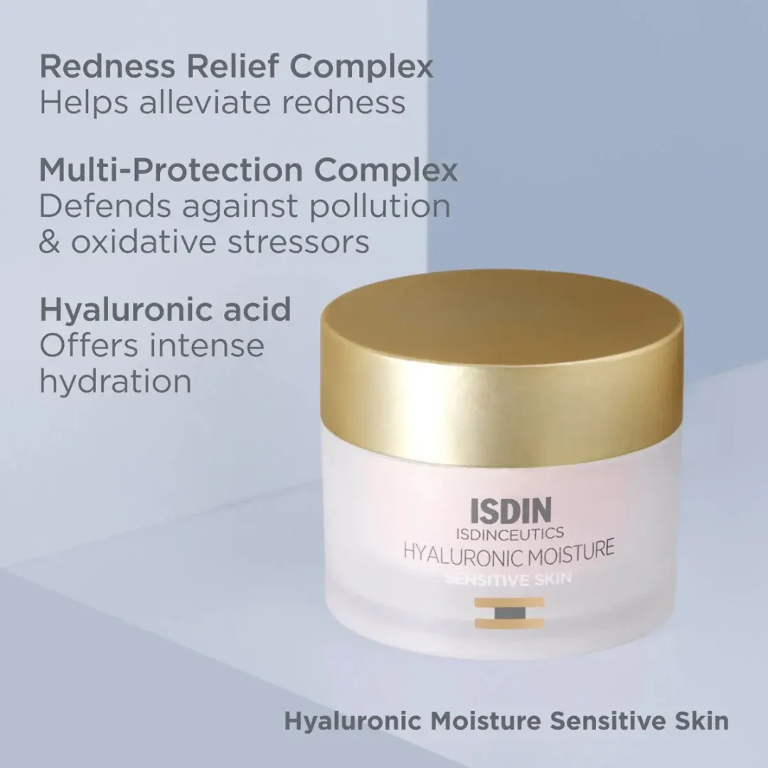 ISDIN® ISDINCEUTICS Hyaluronic Moisture Sensitive Skin 50g - Image 4