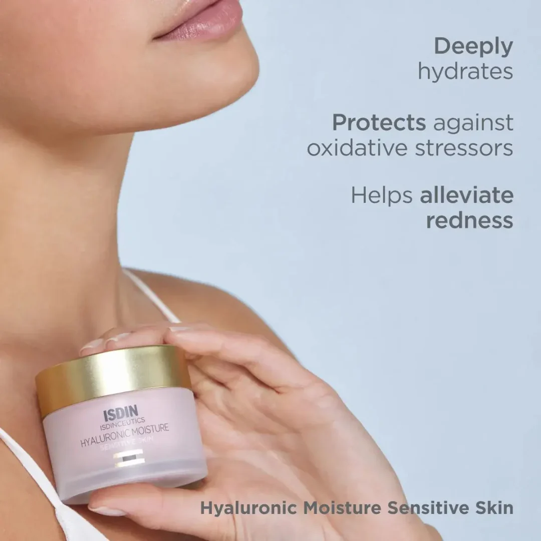 ISDIN® ISDINCEUTICS Hyaluronic Moisture Sensitive Skin 50g - Image 5