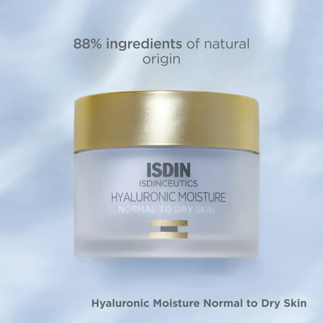 ISDIN® ISDINCEUTICS Hyaluronic Moisture Normal to Dry Skin 50g - Image 2