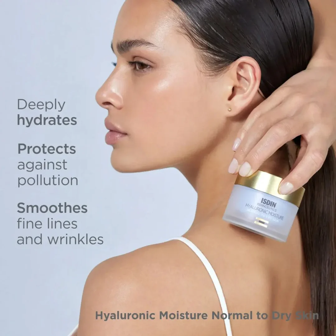 ISDIN® ISDINCEUTICS Hyaluronic Moisture Normal to Dry Skin 50g - Image 8