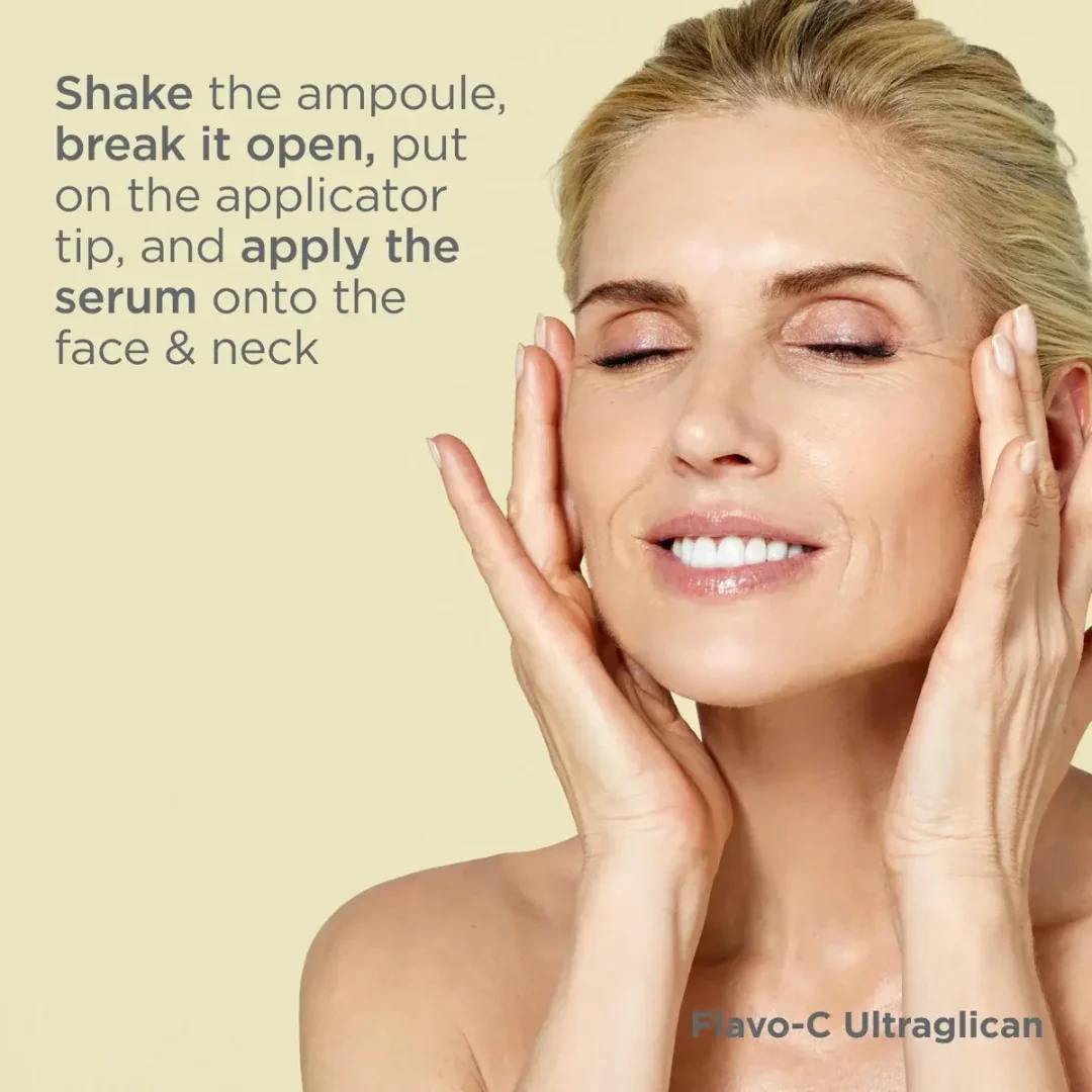 ISDIN® ISDINCEUTICS Flavo-C Ultraglican 10 Ampoules - Image 3
