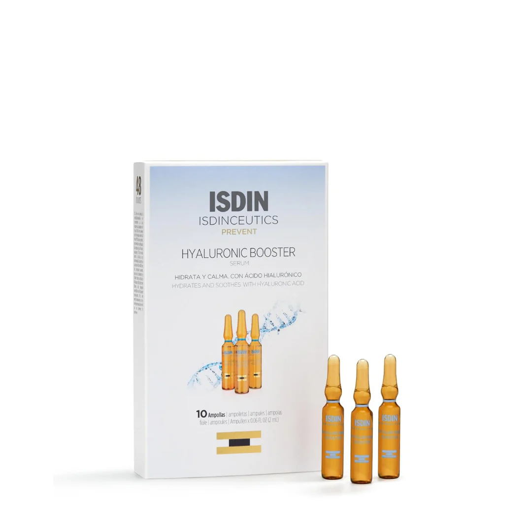 ISDIN® ISDINCEUTICS Hyaluronic Booster 10 ampoules