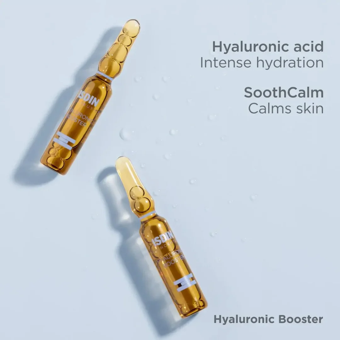 ISDIN® ISDINCEUTICS Hyaluronic Booster 10 ampoules - Image 4