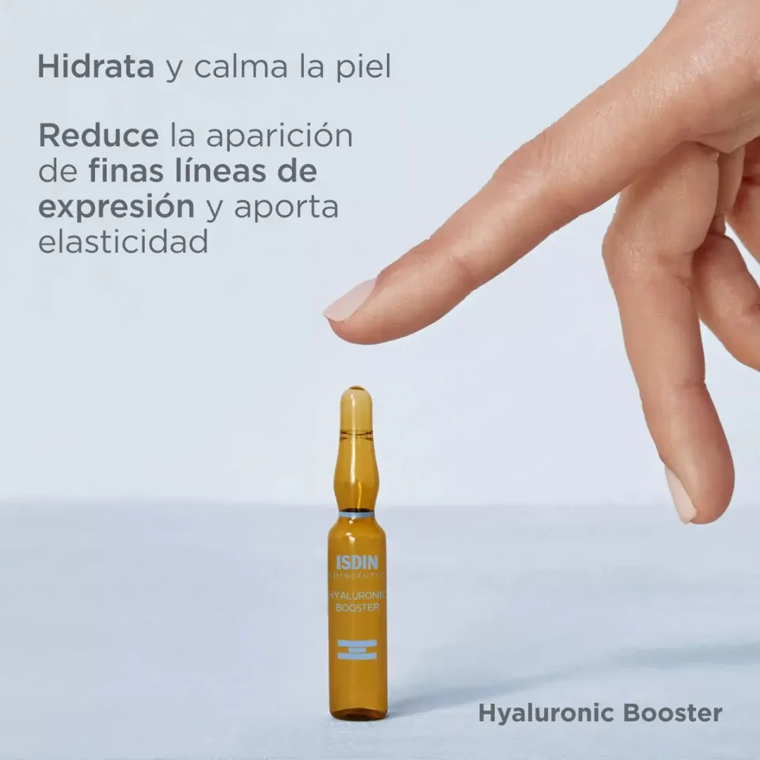 ISDIN® ISDINCEUTICS Hyaluronic Booster 10 ampoules - Image 7