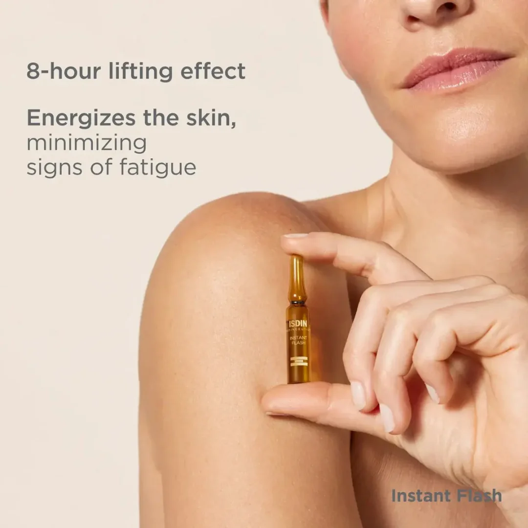 ISDIN® ISDINCEUTICS Instant Flash 5 Ampoules - Image 6