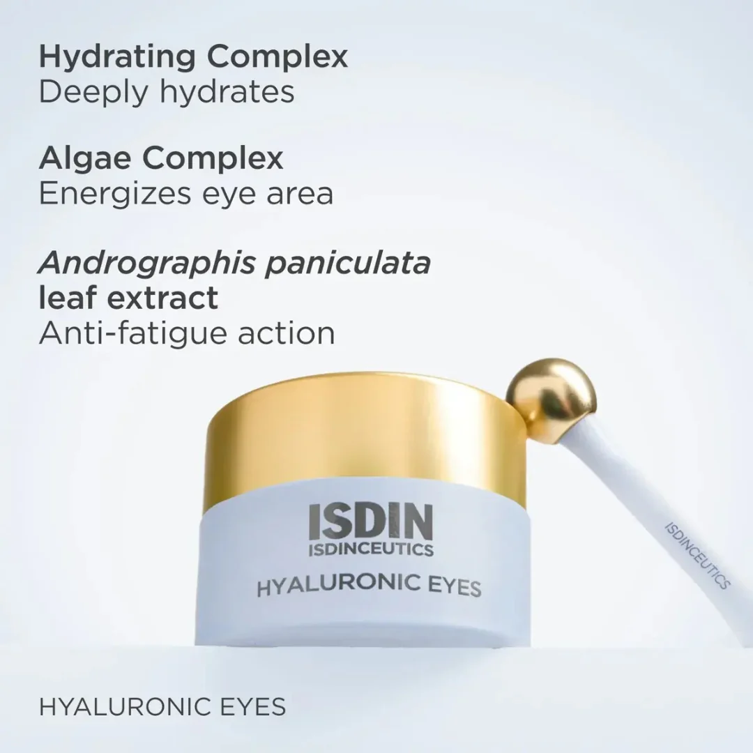 ISDIN® ISDINCEUTICS Hyaluronic Eyes 15 g - Image 4