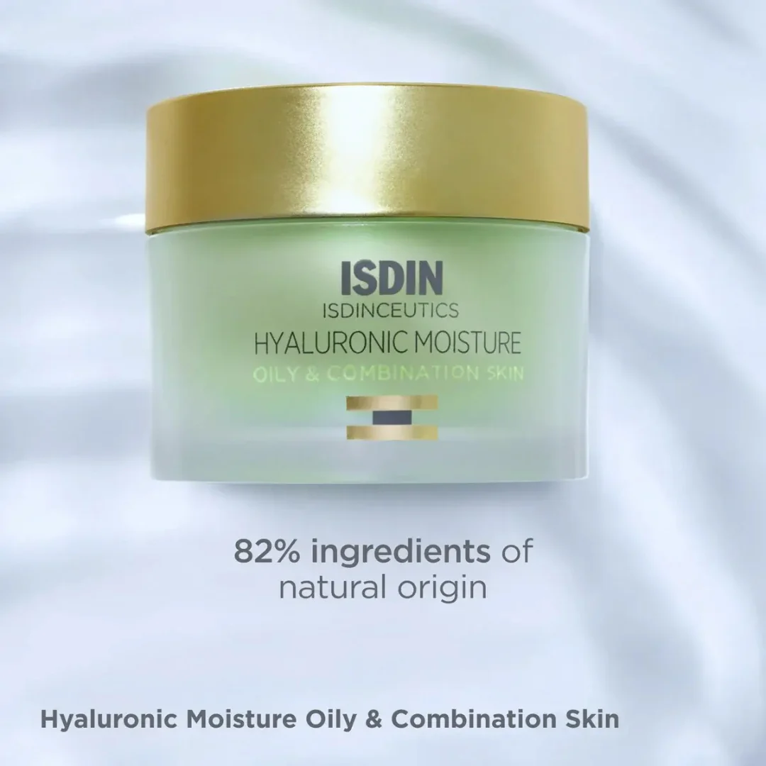 ISDIN® ISDINCEUTICS Hyaluronic Moisture Oily & Combination Skin 50g - Image 3