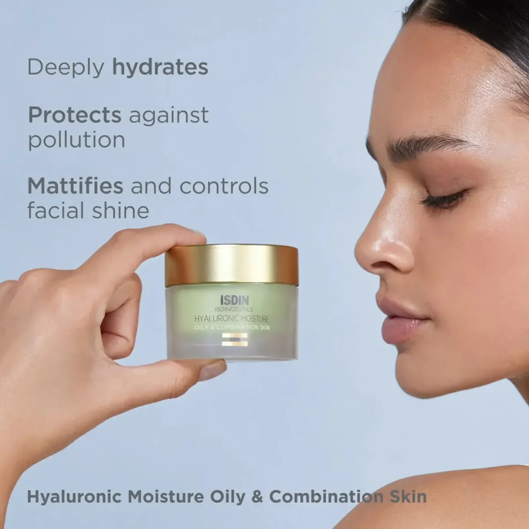 ISDIN® ISDINCEUTICS Hyaluronic Moisture Oily & Combination Skin 50g - Image 5