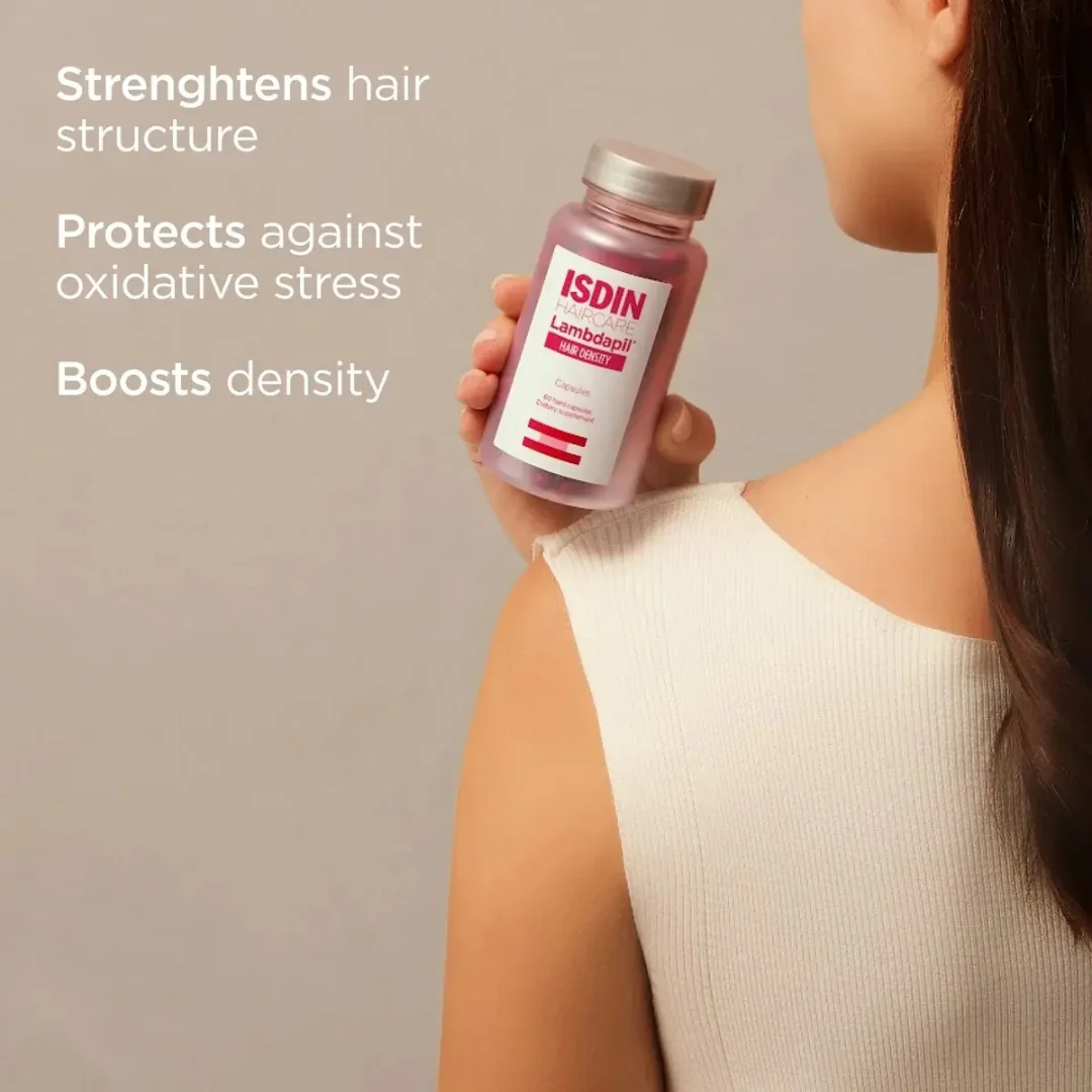 ISDIN® Lambdapil® Hair Density Capsules (60 capsules) - Image 3