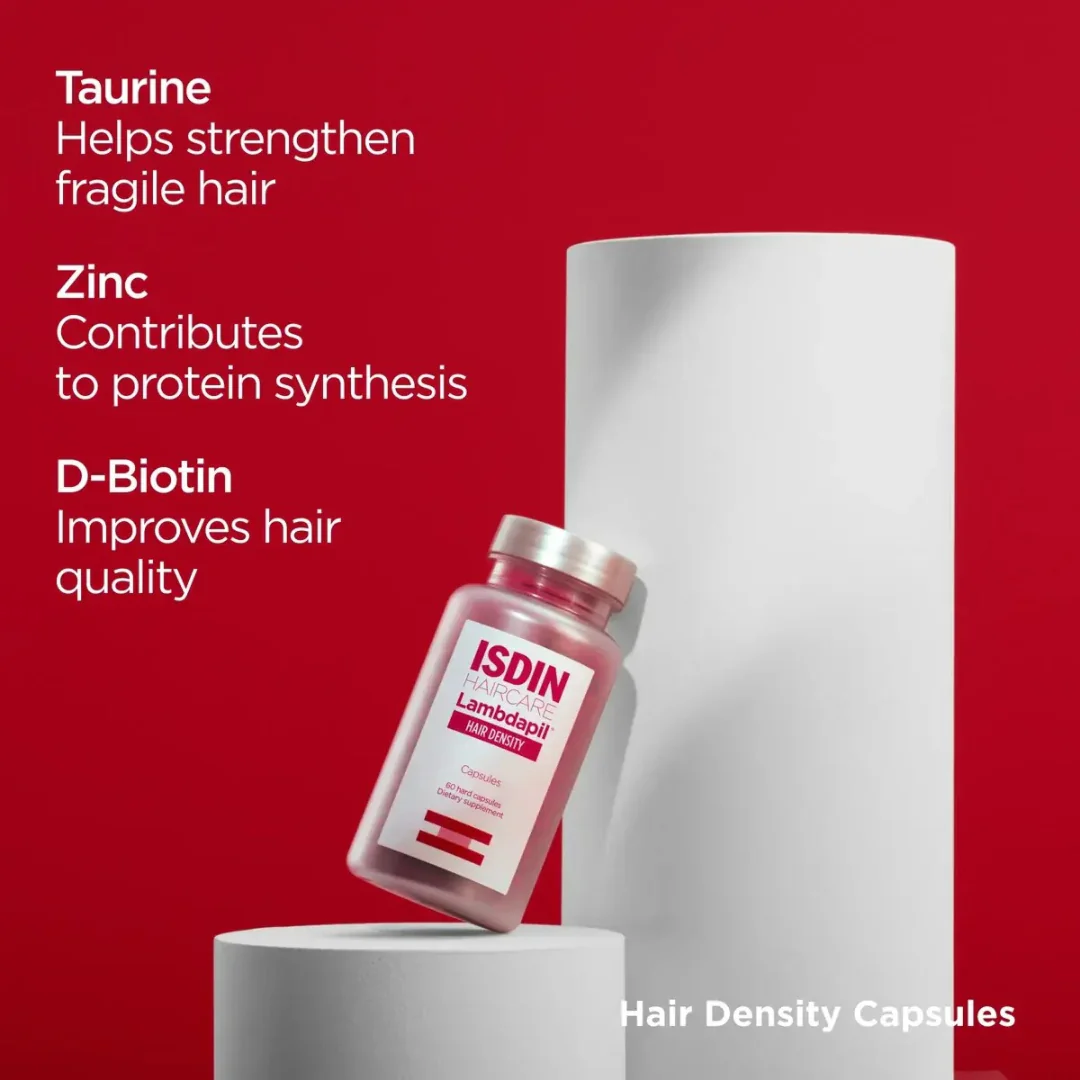 ISDIN® Lambdapil® Hair Density Capsules (60 capsules) - Image 4