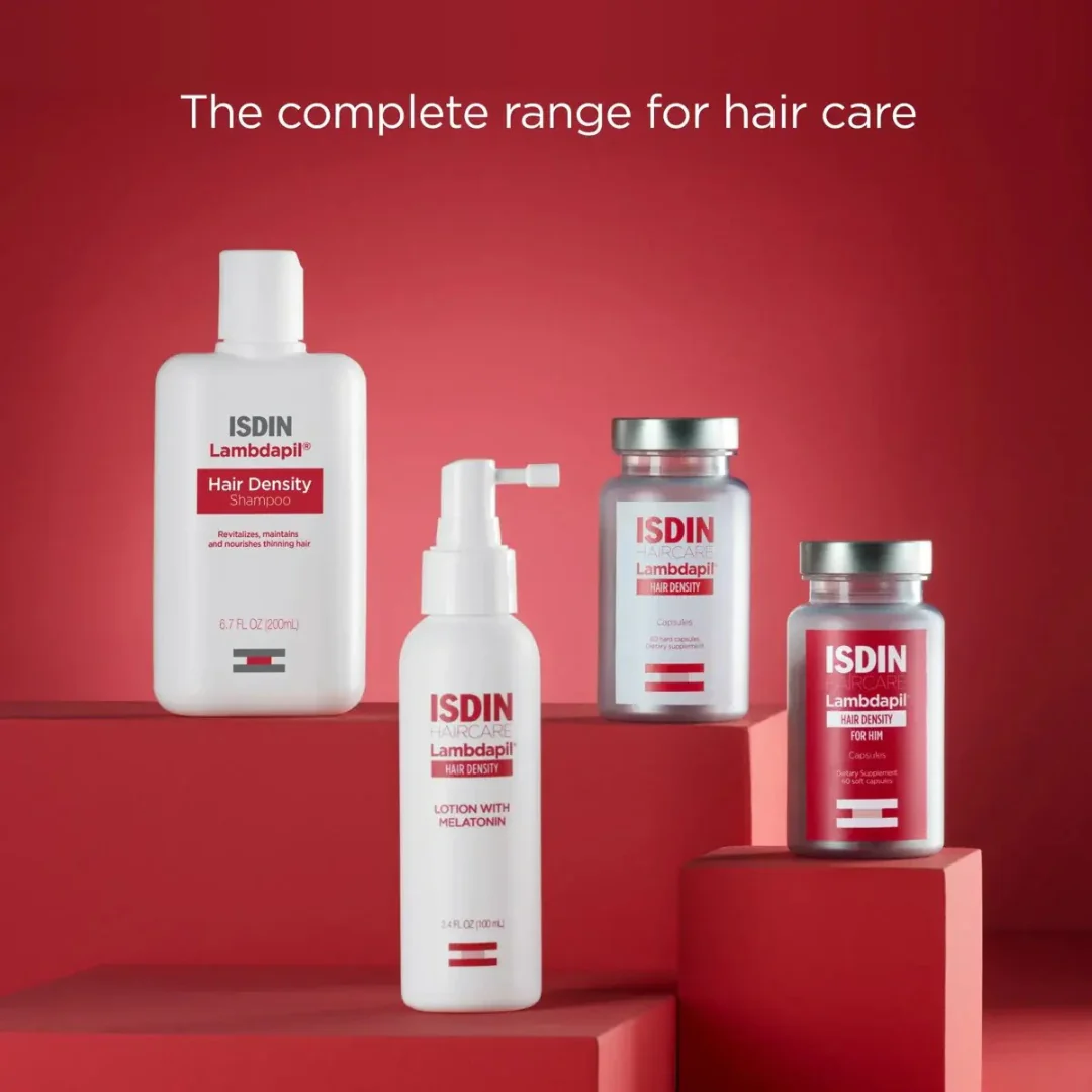 ISDIN® Lambdapil® Hair Density Capsules (60 capsules) - Image 9