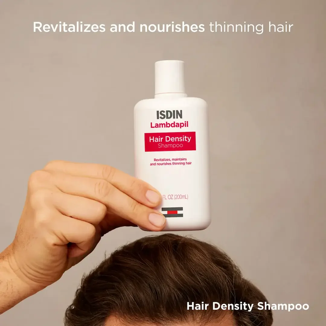ISDIN® Lambdapil Hair Density Shampoo 6.7 fl oz - Image 6