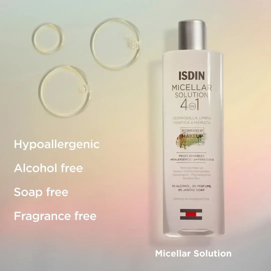 ISDIN® Micellar Solution 400 mL - Image 6