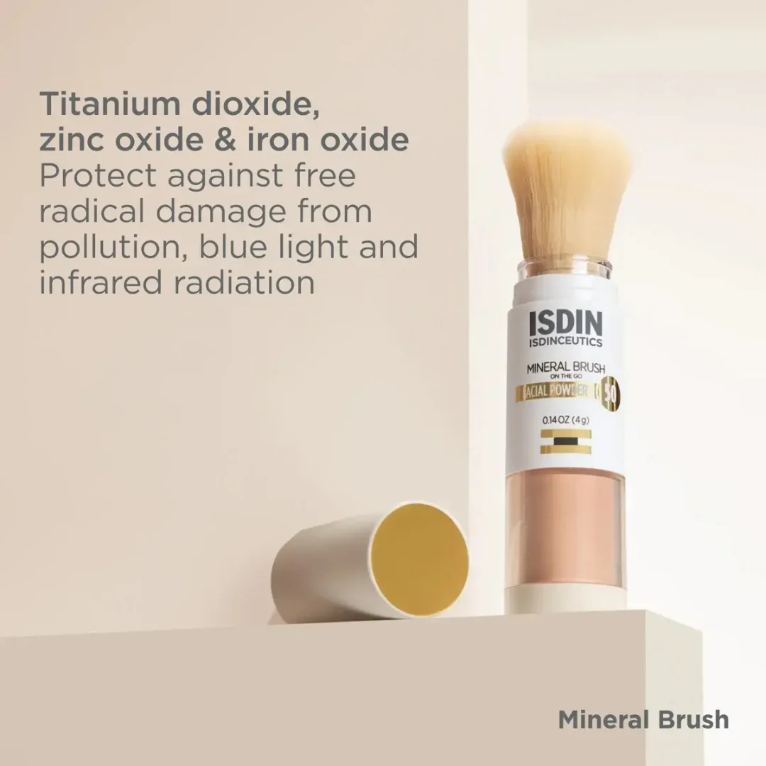 Isdin® Mineral Brush  0.14 oz (4g) - Image 3