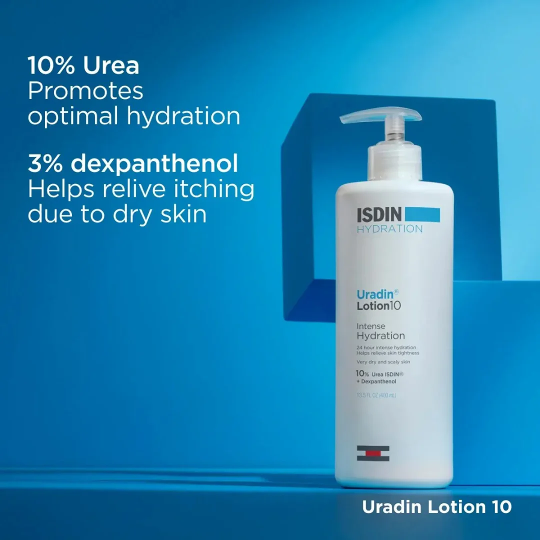 ISDIN® Uradin Lotion 400 mL - Image 2