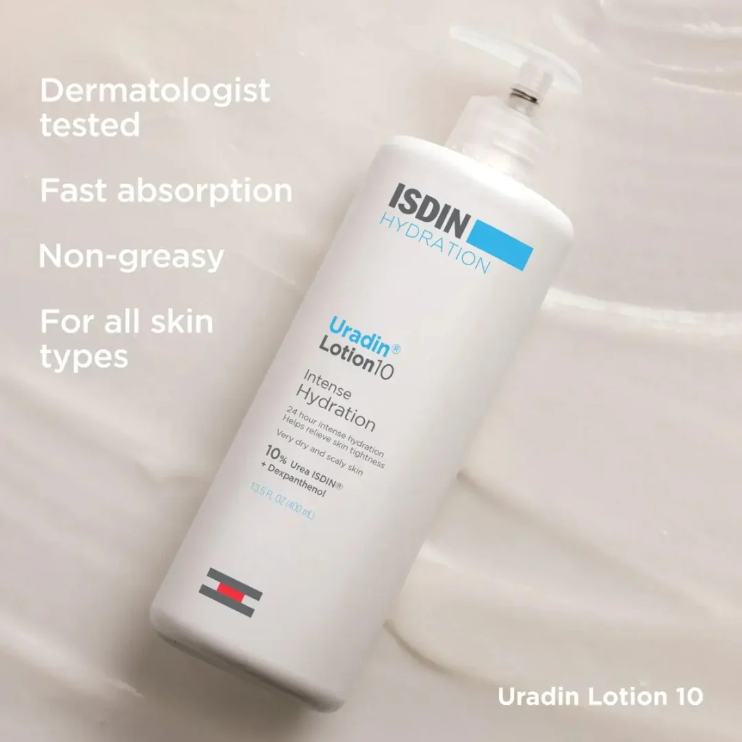 ISDIN® Uradin Lotion 400 mL - Image 4