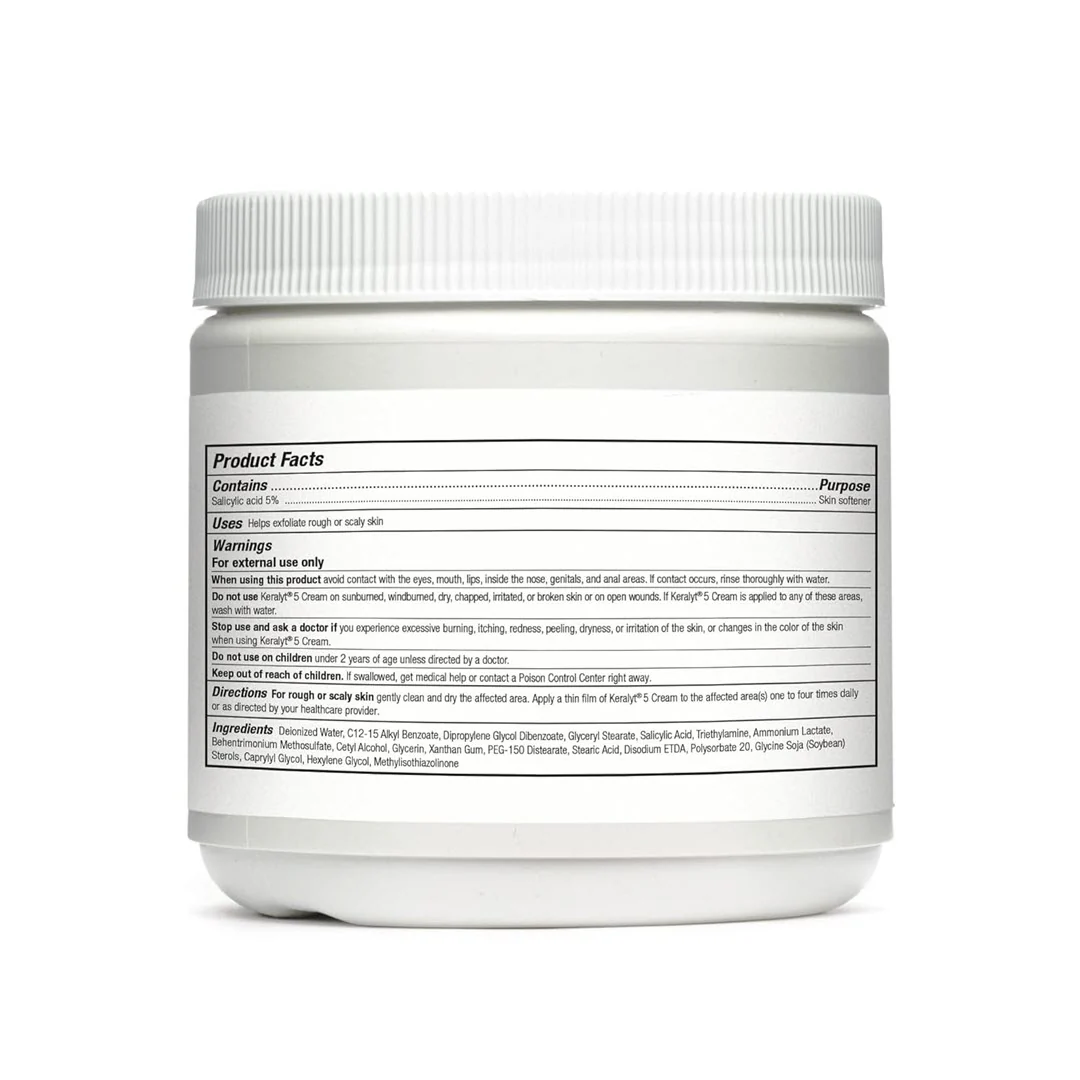 Keralyt® Psoriasis Cream 16 oz - Image 2