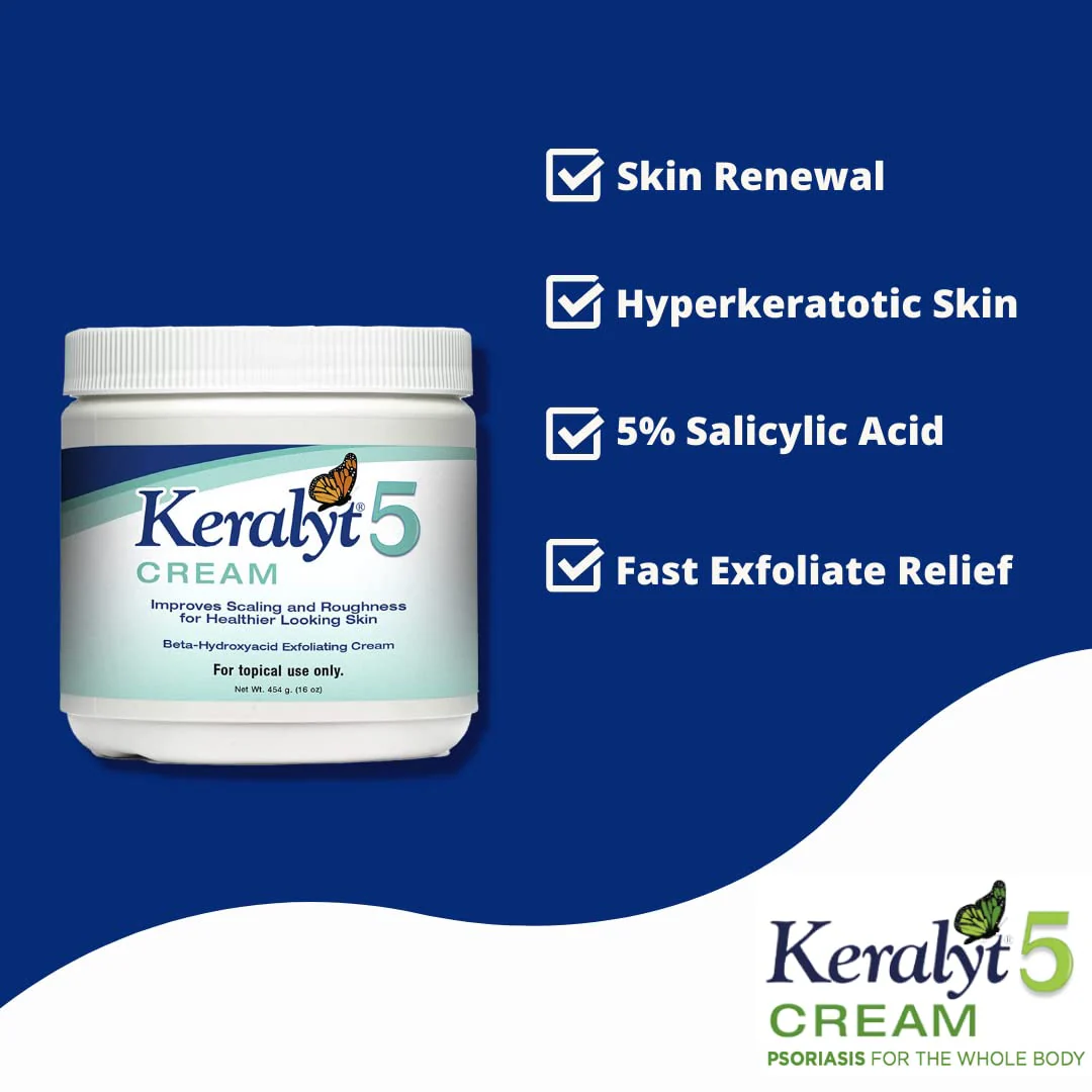 Keralyt® Psoriasis Cream 16 oz - Image 3