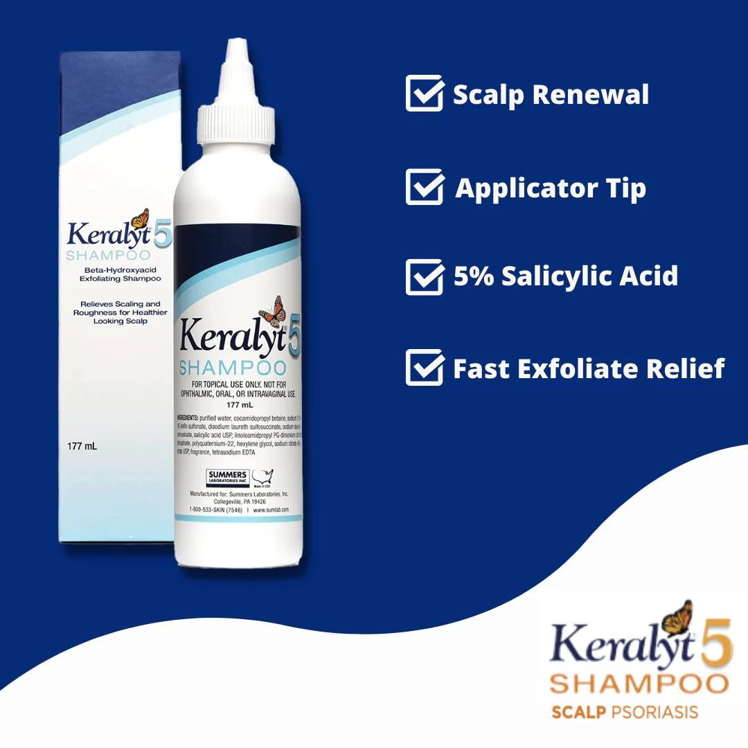Keralyt® Shampoo 177 ml - Image 4