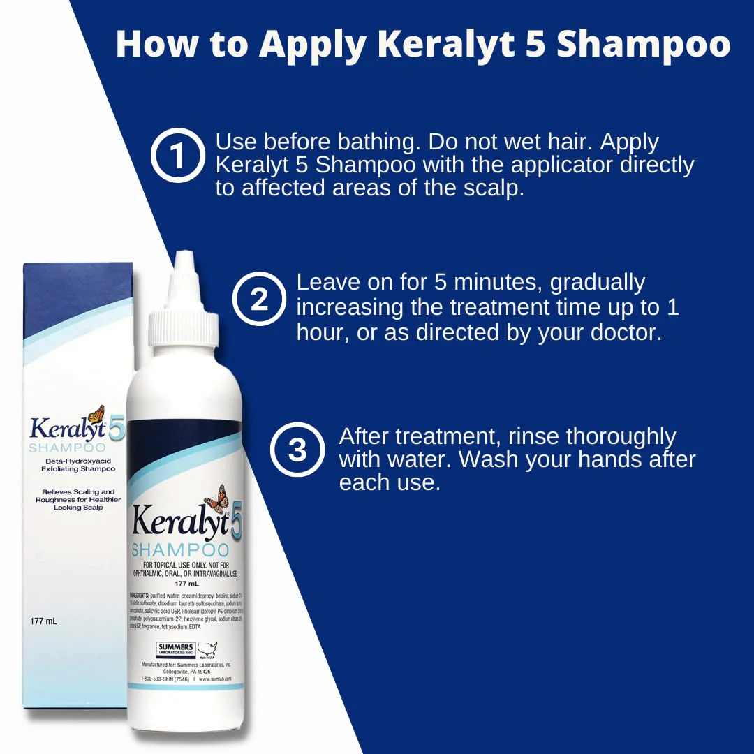 Keralyt® Shampoo 177 ml - Image 5