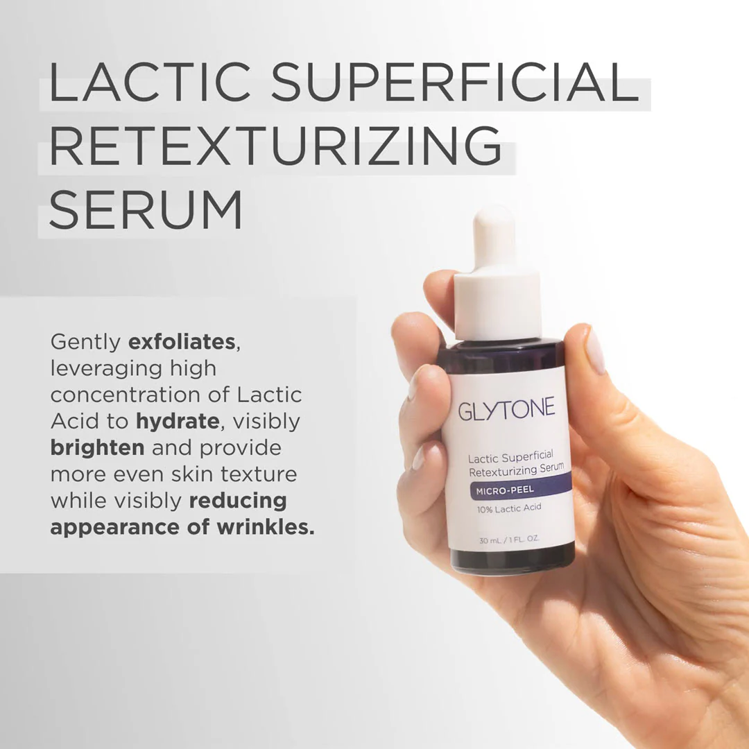 Glytone® Lactic Superficial Retexturizing Serum 30ml - Image 2
