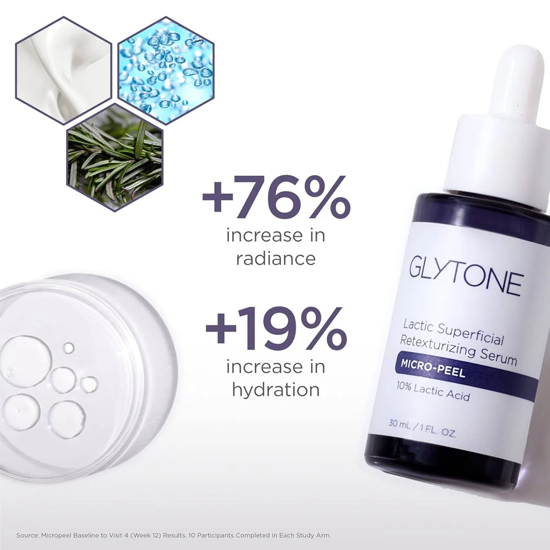 Glytone® Lactic Superficial Retexturizing Serum 30ml - Image 3