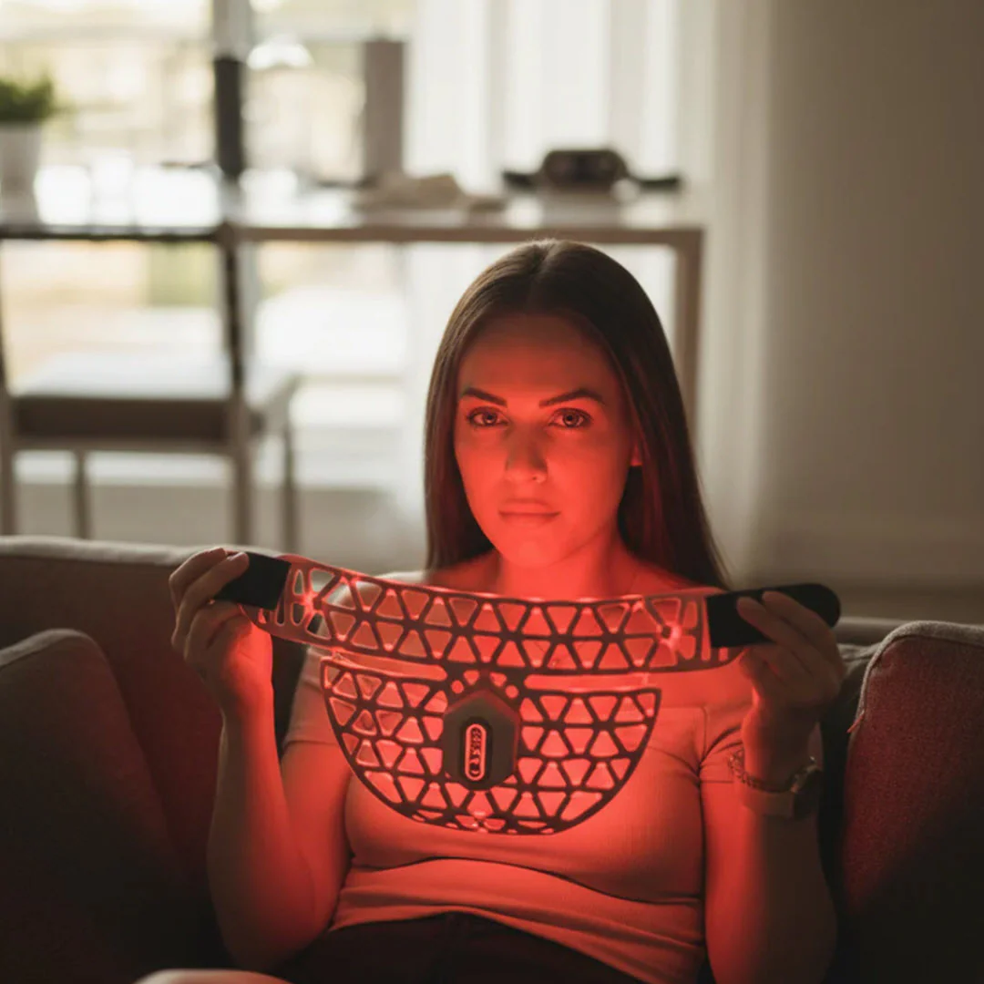 LuminaNRG® Feather Neck Mask - Image 3