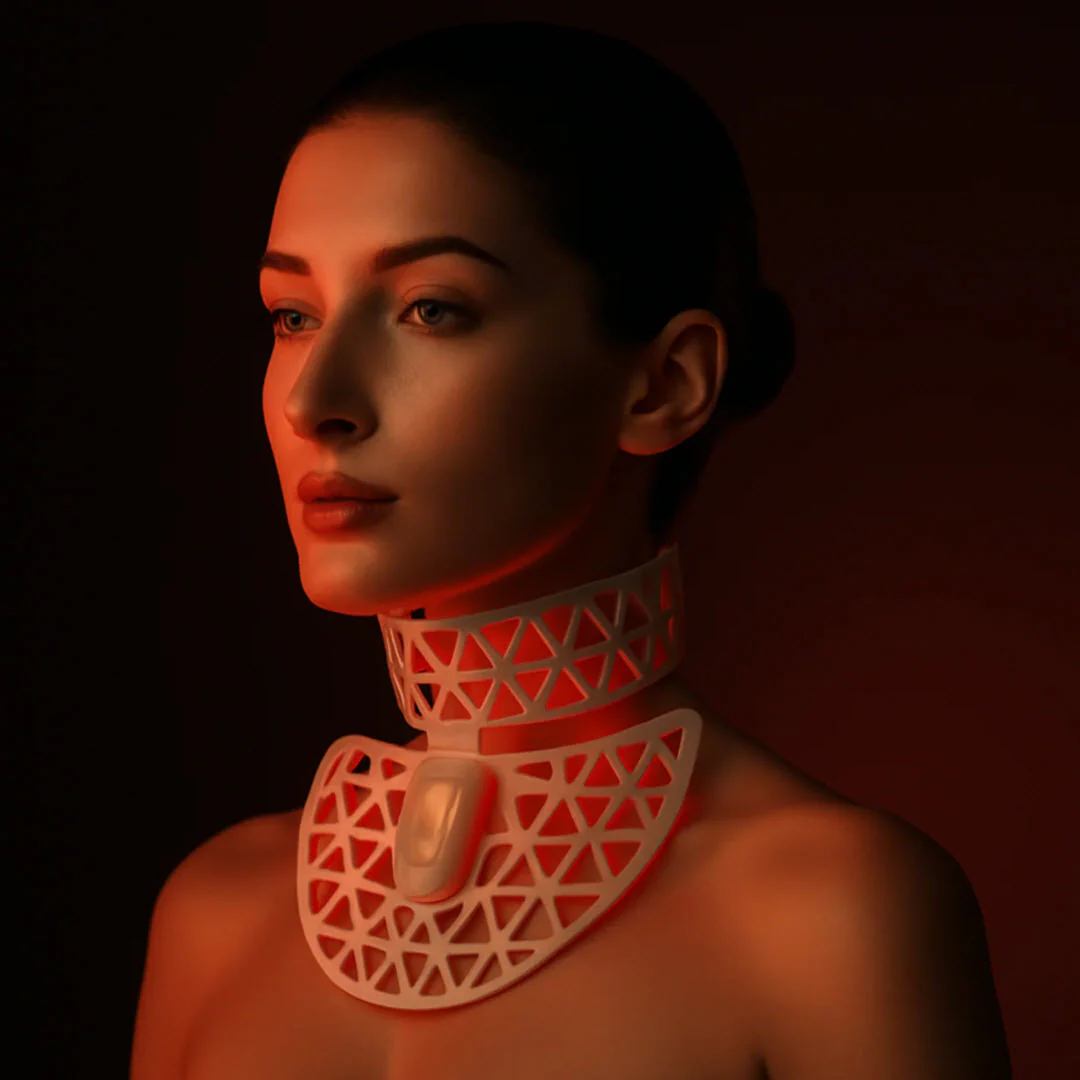LuminaNRG® Feather Neck Mask - Image 4