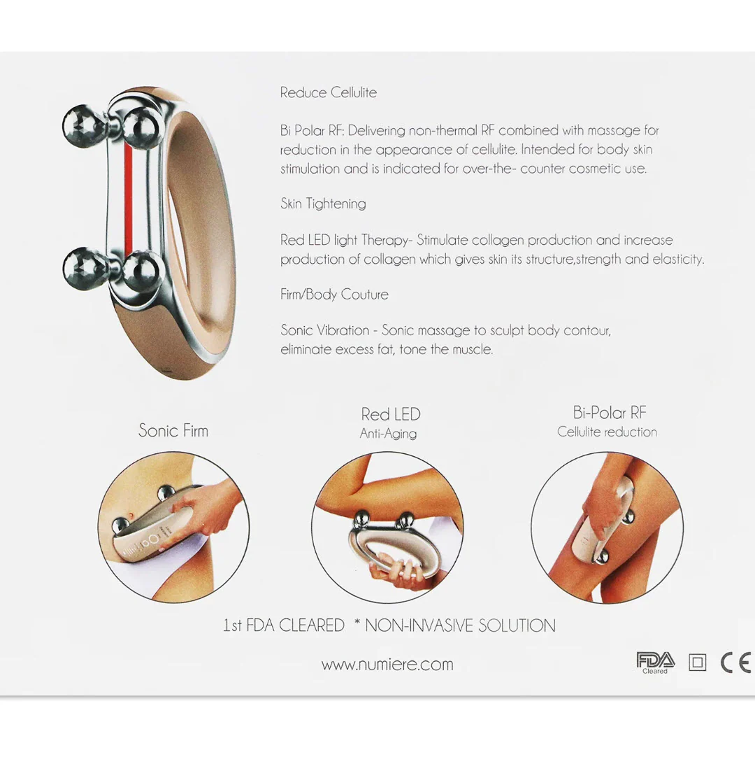 LuminaNRG® Numiere Body - Cellulite Reducing, Body Toning & Skin Tightening - Image 2