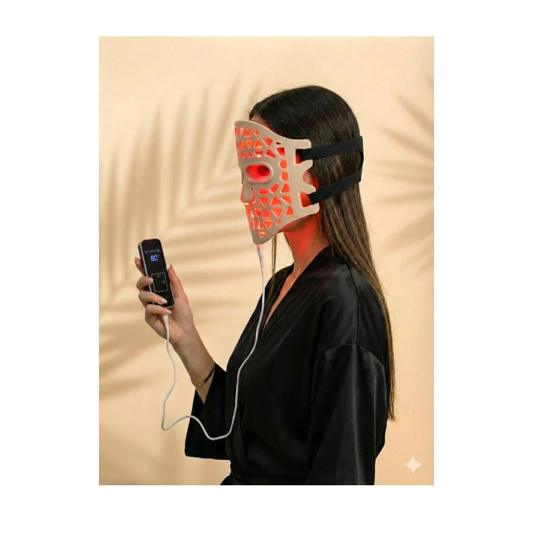 LuminaNRG® Numiere Feather LED Face Mask - Image 3