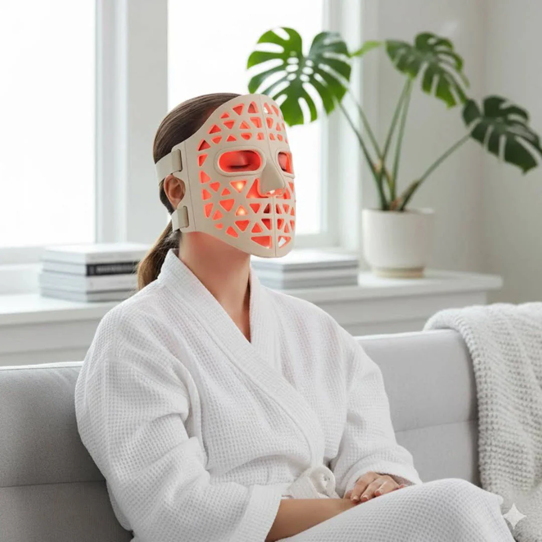 LuminaNRG® Numiere Feather LED Face Mask - Image 4